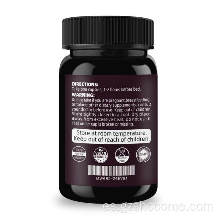 Suplemento de quemador de grasa nocturno cápsulas de quemaduras de grasa